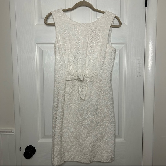 Lilly Pulitzer Clarise Eyelet Sheath Dress - Picture 5 of 13
